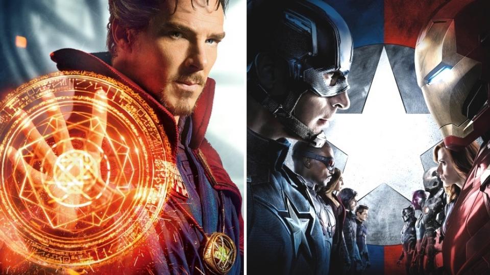 Doctor Strange a Avengers